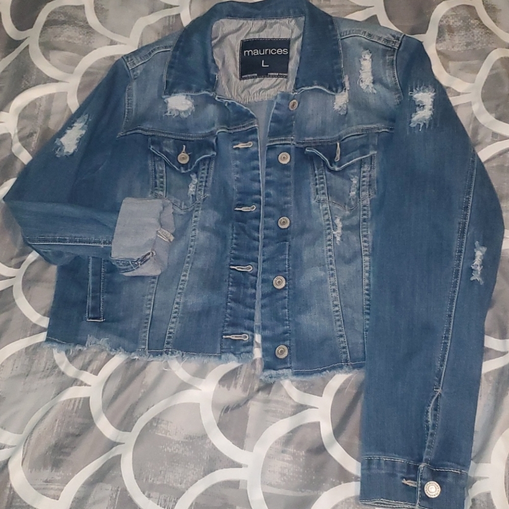 Maurices Denim Jean Jacket